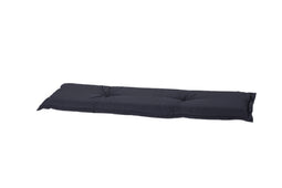 Madison - 2 stuks! Bankkussen 8 180x48 Basic black