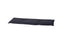Madison - 2 stuks! Bankkussen 8 180x48 Basic black