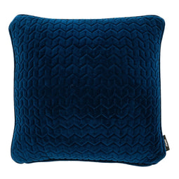 Madison - Decorative cushion Dublin Dark blue 60x60 cm