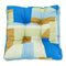 Madison - Florance kussen 47X47 Patch azur