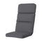 Madison - Excellent tuinkussens lage rug Outdoor Manchester grey