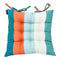 Madison - Toscane kussen 46X46 Vivero sea blue