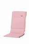 Madison - 2 stuks! Kussen fiber de luxe Panama soft pink