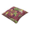 Madison - Sierkussen 50x50 Piping outdoor Jasmijn bordeaux