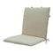 Madison - Stapelstoel kussen Beige eco nature outdoor finishing