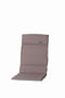Madison - 2 stuks! Kussen fiber de luxe outdoor Panama taupe