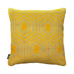 Madison - Decorative cushion Boston Mosterd 45x45