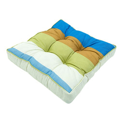 Madison - Florance kussen 47X47 Vivero azur