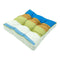 Madison - Florance kussen 47X47 Vivero azur