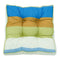Madison - Florance kussen 47X47 Vivero azur