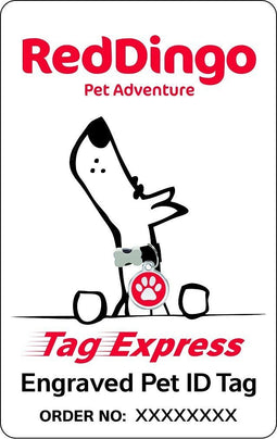 RedDingo - Virtual Tag Express Giftcard