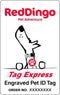 RedDingo - Virtual Tag Express Giftcard