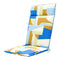 Madison - Kussen hoog 50x120 universeel Patch azur