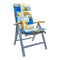 Madison - Kussen hoog 50x120 universeel Patch azur