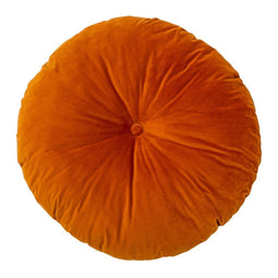 Madison - Decorative cushion London orange dia. 75 cm