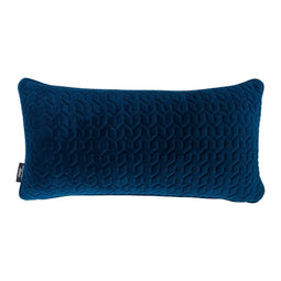 Madison - Decorative cushion Dublin Dark blue 60x30 cm