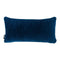 Madison - Decorative cushion Dublin Dark blue 60x30 cm