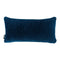 Madison - Decorative cushion Dublin Dark blue 60x30 cm