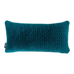Madison - Decorative cushion Dublin Petrol 60x30 cm