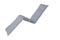 Madison - 2 stuks! Ligbed 65x200 Basic grey