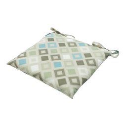 Madison - Toscane kussen 46x46 Grids natural natural outdoor finishing