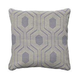 Madison - Decorative cushion Boston Lila 45x45