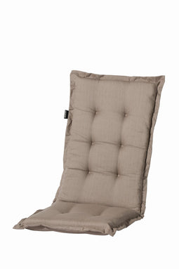 Madison - 2 stuks! Kussen mona niedrig Basic taupe