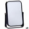 Vergrotende Spiegel Zwart Kristal Plastic 2,5 x 19,5 x 16 cm (6 Stuks)