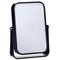 Vergrotende Spiegel Zwart Kristal Plastic 2,5 x 19,5 x 16 cm (6 Stuks)
