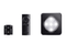 Hyundai Lighting - Oplaadbare LED Lampjes - 4 stuks - Donkergrijs