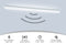 Hyundai Lighting - Waterdichte TL buis - Met bewegingssensor - Enkele buis - 150 cm