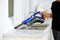 Hyundai Electronics - Premium 9-1 draadloze steelstofzuiger - 130 watt - Blauw/Grijs
