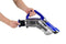Hyundai Electronics - Premium 9-1 draadloze steelstofzuiger - 130 watt - Blauw/Grijs