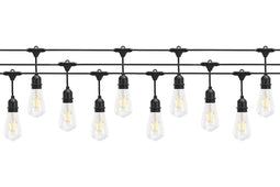 Hyundai Lighting - Lichtsnoer met 10 retro led lampen - 7 meter