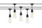 Hyundai Lighting - Lichtsnoer met 10 retro led lampen - 7 meter