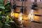 Hyundai Lighting - Lichtsnoer met 10 retro led lampen - 7 meter