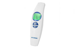Hyundai Electronics - Contactloze infrarood thermometer - Voorhoofd en object mode - Wit