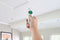 Hyundai Electronics - Contactloze infrarood thermometer - Voorhoofd en object mode - Wit