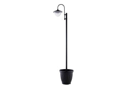 Hyundai Lighting - LED lantaarn met bloemenpot - Rond