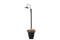 Hyundai Lighting - LED lantaarn met bloemenpot - Rond