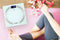 Hyundai Electronics - Digitale personenweegschaal met Lichaamsanalyse - Wit