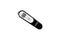 Hyundai Electronics - Contactloze infrarood thermometer - Zwart