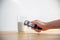 Hyundai Electronics - Contactloze infrarood thermometer - Zwart
