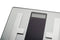 Hyundai Home - Digitale personenweegschaal met Bluetooth en lichaamsanalyse - Wit/Zilver