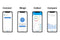Hyundai Home - Digitale personenweegschaal met Bluetooth en lichaamsanalyse - Wit/Zilver