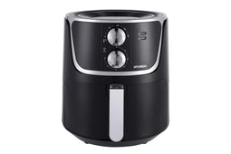 Hyundai Electronics - Airfryer XXL - Hetelucht friteuse - 6.2 Liter - Zilver