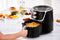 Hyundai Electronics - Airfryer XXL - Hetelucht friteuse - 6.2 Liter - Zilver