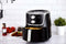 Hyundai Electronics - Airfryer XXL - Hetelucht friteuse - 6.2 Liter - Zilver