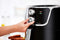 Hyundai Electronics - Airfryer XXL - Hetelucht friteuse - 6.2 Liter - Zilver