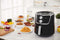 Hyundai Electronics - Airfryer XXL - Hetelucht friteuse - 6.2 Liter - Zilver